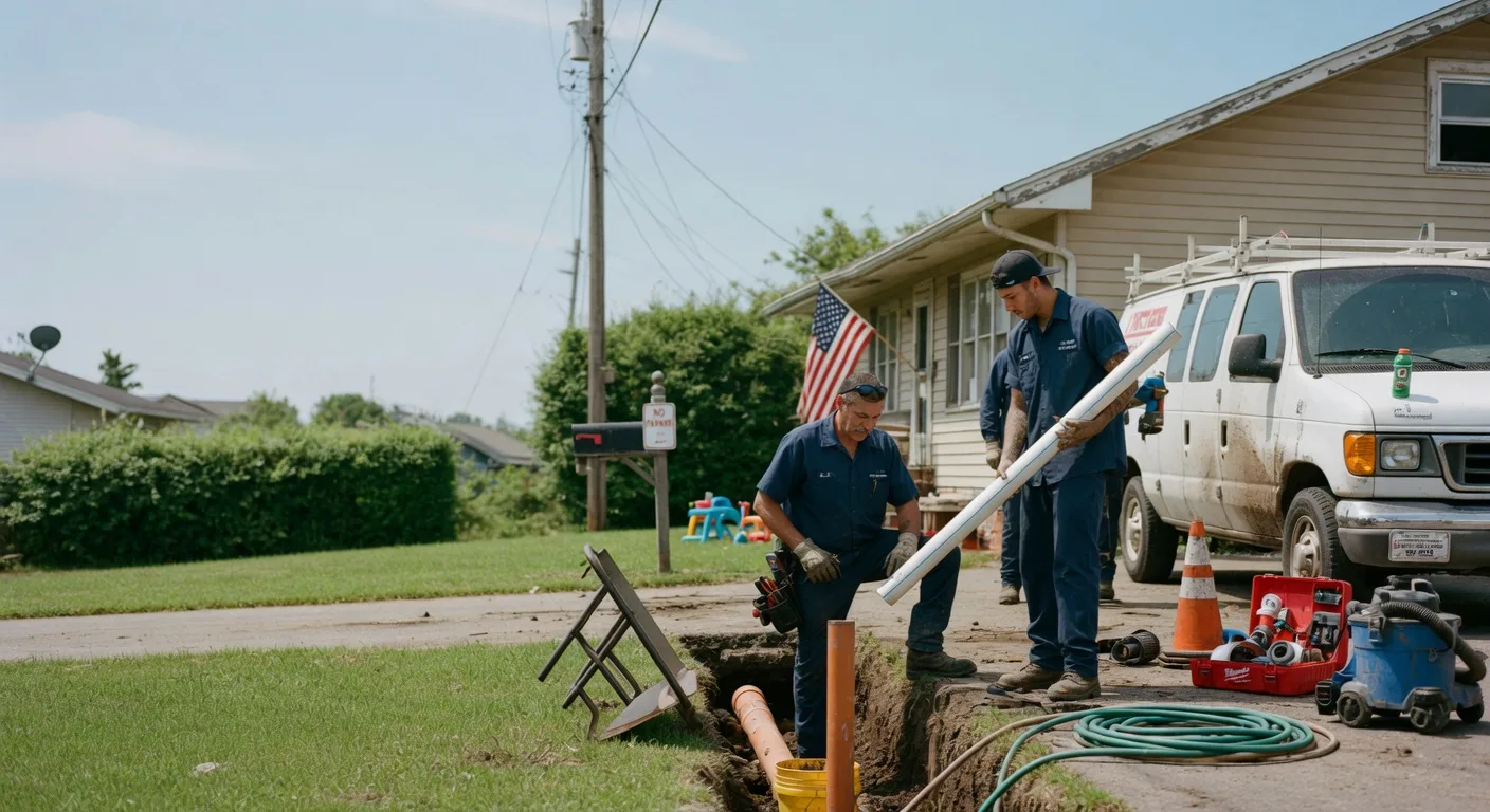 Sewer Line Inspection in Minor Hill, TN